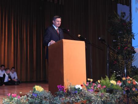 Prireditev namenjena mednarodnemu dnevu maternega jezika in drugi obisk predsednika RS v Občini Razkrižje 10